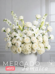 Matthiolas con Rosas