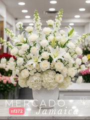 Matthiolas con Rosas