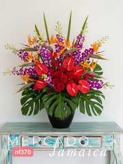 Gran Arreglo con Orquídeas