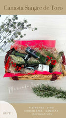 Canasta Navidad Sangre de Toro