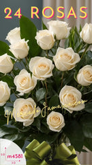 Serenata con 24 Rosas
