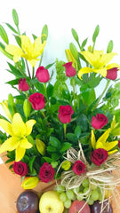 Arreglos Florales Frutales Sandras Red !