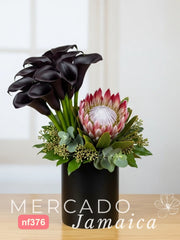 Protea King y Callas
