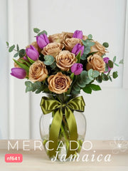 Tulipanes Super Capuchino