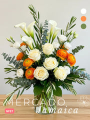 Elegancia de Flores Callas