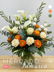 Elegancia de Flores Callas