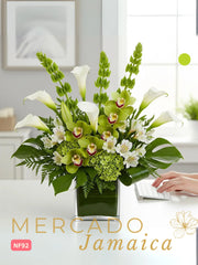 Elegancia Para Hoy con Callas y Orquídeas