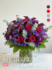 Elegancia y Misterio con Callas y Rosas