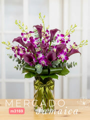 Callas Moradas Orquídeas Lila