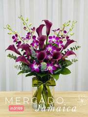 Callas Moradas Orquídeas Lila