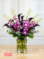 10 Callas Vino y Orquídeas