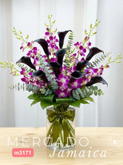 10 Callas Vino y Orquídeas