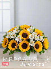 Efecto wow inmediato con Girasoles