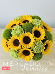 Girasoles Sol con Delivery