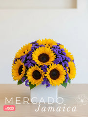 Girasoles con actitud