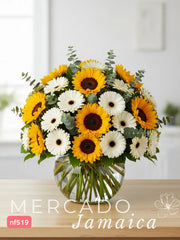 Manual para enamorar en 3 segundos con Girasoles