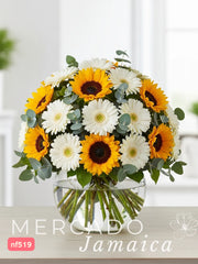 Manual para enamorar en 3 segundos con Girasoles