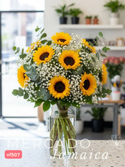 Girasoles Spray