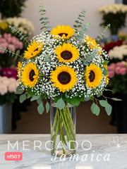 Girasoles Spray