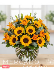 Girasoles Flores con superpoderes