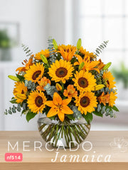 Girasoles Flores con superpoderes