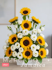 La receta secreta de la felicidad . 10 Girasoles