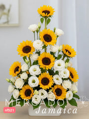 La receta secreta de la felicidad . 10 Girasoles