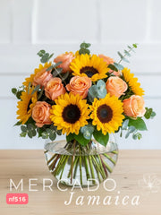 Modo romántico activado con Girasoles