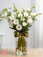 Lisianthus Blanco Alto
