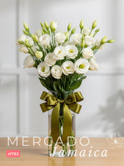 Lisianthus Blanco Alto