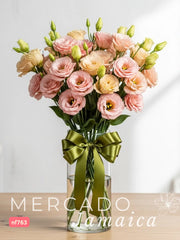 Lisianthus Champange