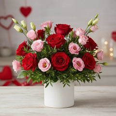 Encanto rosa en Febrero