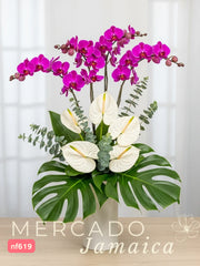 Opulencia tropical con Orquídeas