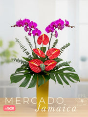 La jungla chic abundancia floral