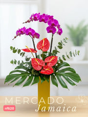 La jungla chic abundancia floral