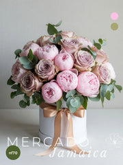 Peonías y Rosas Amnesia: Sueño Rosa