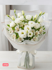 Ramo Encanto Lisianthus con Alstroemerias