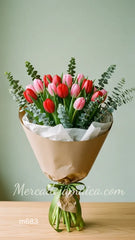 Ramos Flores Tulipanes Rojos Besos Tuyos !