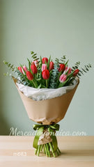 Ramos Flores Tulipanes Rojos Besos Tuyos !