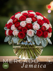 Rosas Rojas y Rosas Rosa: Pasión y Ternura