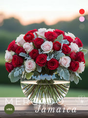 Rosas Rojas y Rosas Rosa: Pasión y Ternura