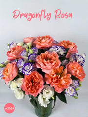 Dragonfly Rosa