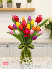Tulipanes Vibración Tropical