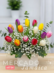 Tulipanes extraordinarios
