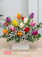 Tulipanes extraordinarios