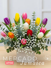 Tulipanes extraordinarios