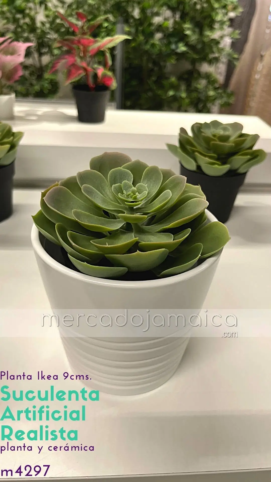 FEJKA Planta artificial, orquídea blanco, 12 cm - IKEA Mexico